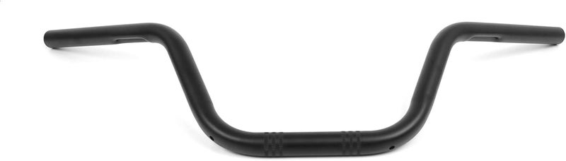 COBIKE Motorcycle Hanger 1 inch 25mm Ace Cafe Racer Clubman Handlebar Handle bars handlebars Bar compatible with Harley Sportster XL883 XL1200(Black) - Image 3